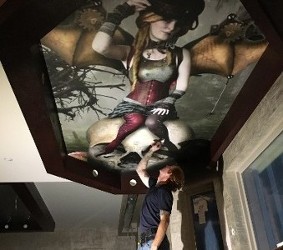 Custom Wallcovering