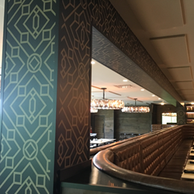 Custom Wallcovering & Stenciling