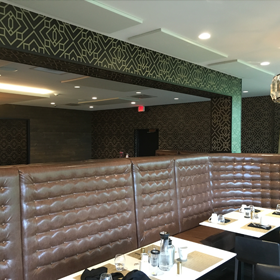 Custom Wallcovering & Stenciling