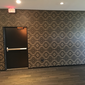 Custom Wallcovering & Stenciling